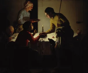 Esau verkoopt zijn eerstgeboorterecht