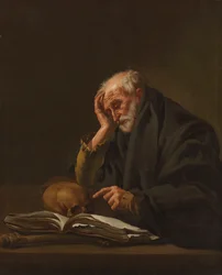 Sint Hiëronymus, ca. 1621