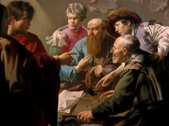 De roeping van Sint-Matheus