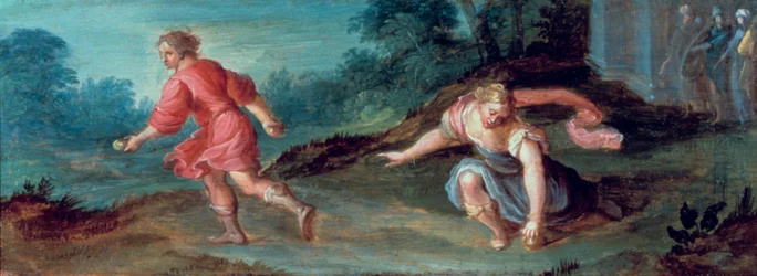 Atalanta en de gouden appels, ca. 1619