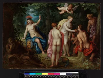 Oordeel van Parijs, voor 1632