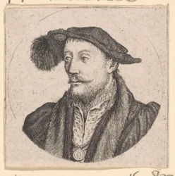 Portret van René van Châlon, prins van Oranje