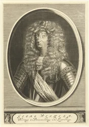 Portret van George Willem, hertog van Brunswijk-Lüneburg