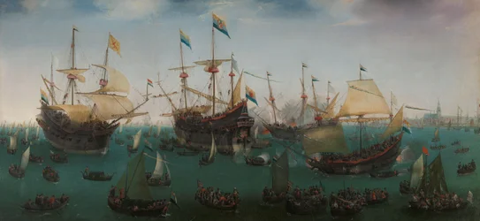 De terugkeer naar Amsterdam van de tweede expeditie naar Oost-Indië, 19 juli 1599