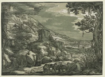 Arcadisch Landschap, c. 1615
