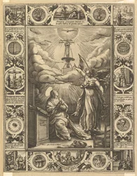Ave Maria, uit Allegorische Scènes over het Leven van Christus