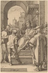 Christus voor Pilatus