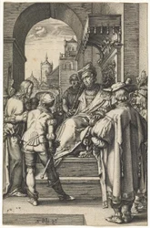 Christus voor Pilatus