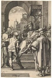 Christus voor Pilatus