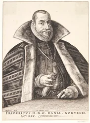Deens: Frederik II, koning van Denemarken en Noorwegen