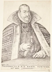 Deens: Frederik II, koning van Denemarken en Noorwegen