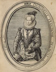 Françoise van Luxemburg, gravin van Gavre, Dame de Fiennes 1495-1557, 1580