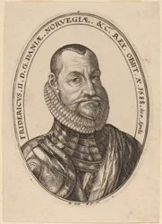 Frederik II, Koning van Denemarken en Noorwegen
