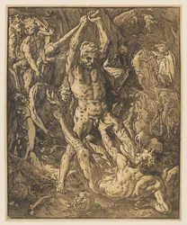 Hercules doodt Cacus