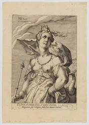Juno, uit de Drie Godinnen