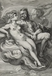 Jupiter en Juno, c.1593-94