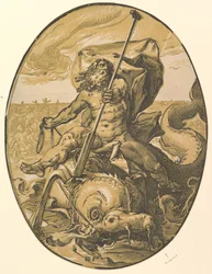 Oceanus, ca. 1589-90