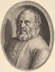 Portret van Dirck Volckertsz. Coornhert