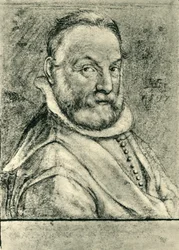 Portret van een man met een baard