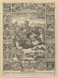 Punitio Malorum, uit Allegorieën van het Christelijk Geloof