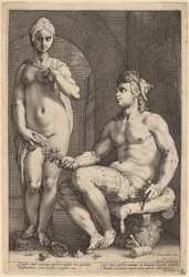 Pygmalion en Galatea