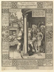 Remissio Peccatorum, uit de Allegorieën over de Christelijke Geloofsbelijdenis