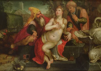 Susanna en de Ouderlingen, 1607