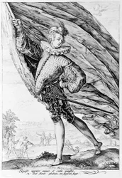 De grote vaandeldrager