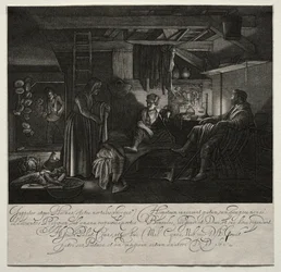 Jupiter en Mercurius bij het Huis van Philemon en Baucis