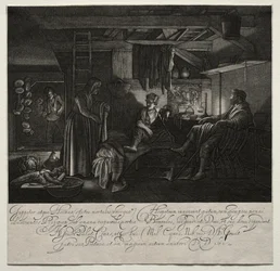 Jupiter en Mercurius bij het Huis van Philemon en Baucis