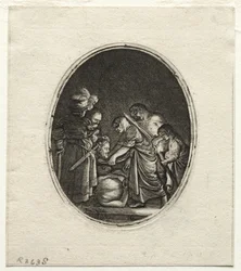 De onthoofding van Johannes de Doper