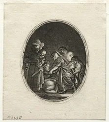 De Onthoofding van Johannes de Doper