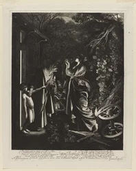 De bespotting van Ceres (Ceres zoekt haar dochter)