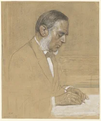 Portret van Sjoerd Anne Vening Meinesz