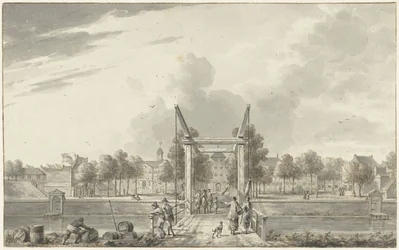 Het Gouverneurshuis te Batavia