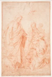 Christus geeft de sleutels aan Sint Petrus