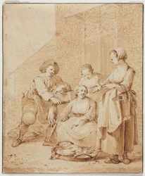 De Pluimvee Vrouw