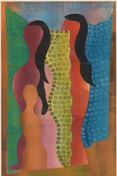 Compositie met figuren