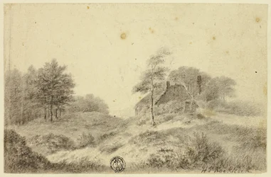 Huisje op de heuvel