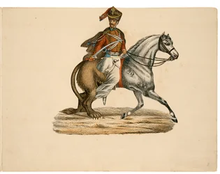 een beweegbaar prenteboek met rijmen (1856)