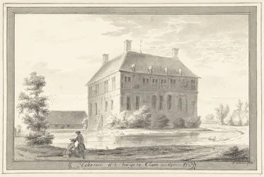 De havezathe Heeckeren bij Goor, in Twente
