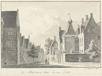 Het Ambtmanshuis te Tiel