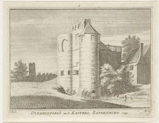 Ruïne van kasteel Zandenburg, Veere