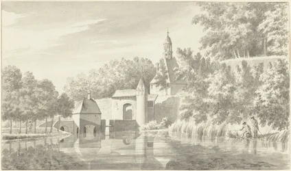 Burense poort te Tiel