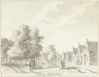 Het dorp Rijnsburg