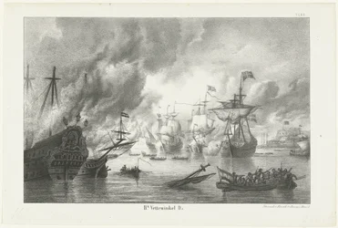 De Tocht naar Chatham, 1667