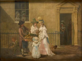 Groenteverkoper, 1790