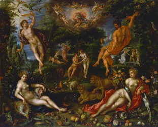 Aards Paradijs, ca. 1607