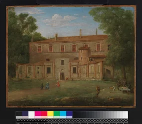 De Villa Madama, Rome, 1748