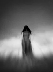 De mysterieuze, etherische vrouw